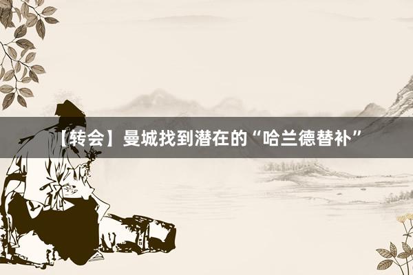 【转会】曼城找到潜在的“哈兰德替补”